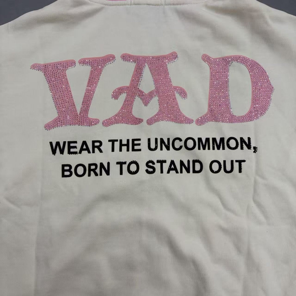 VARE ALL DAY King of Pop Graphic Zip Hoodie ¡ª detail
