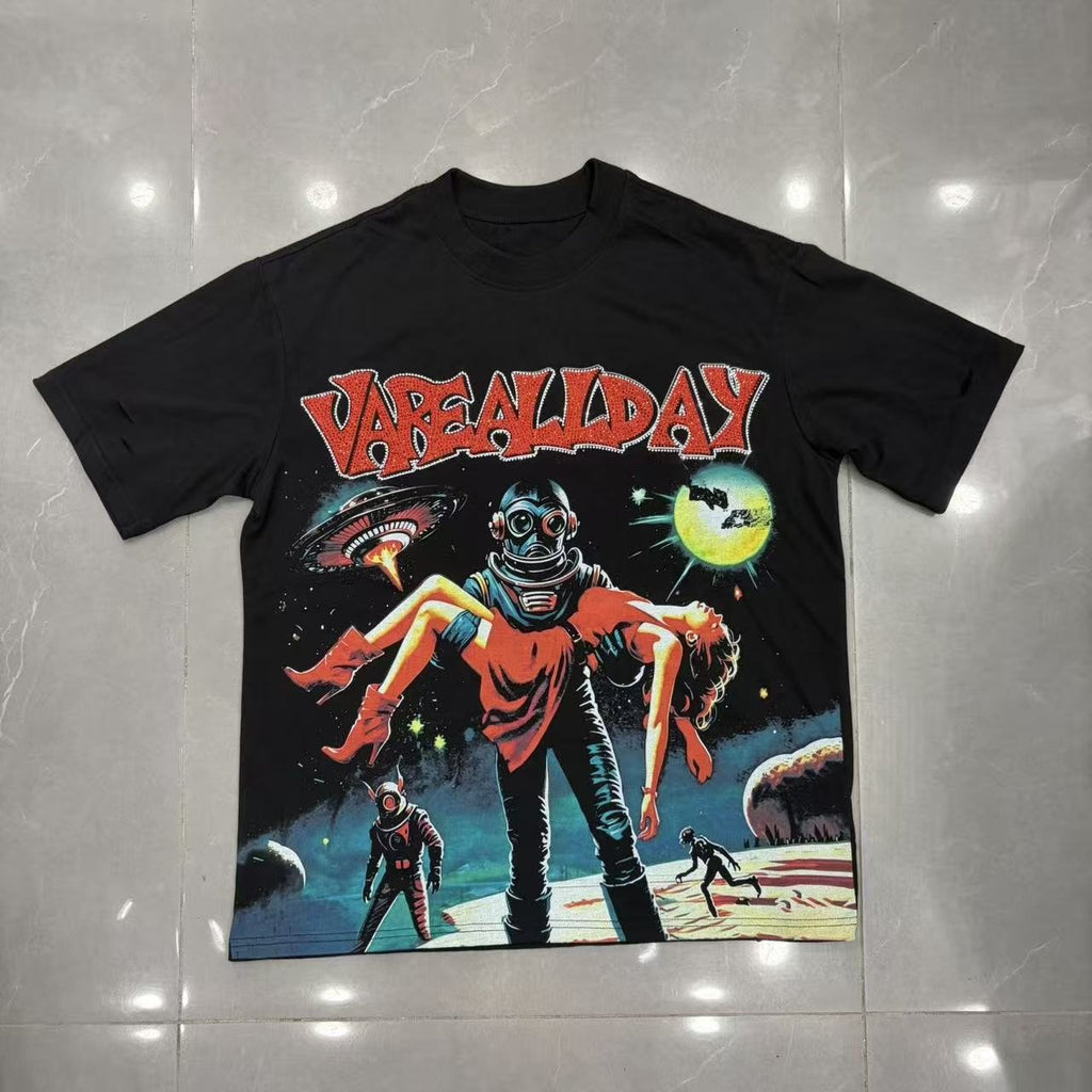 VARE ALL DAY Front & Back Graphic T-Shirt ¡ª hero