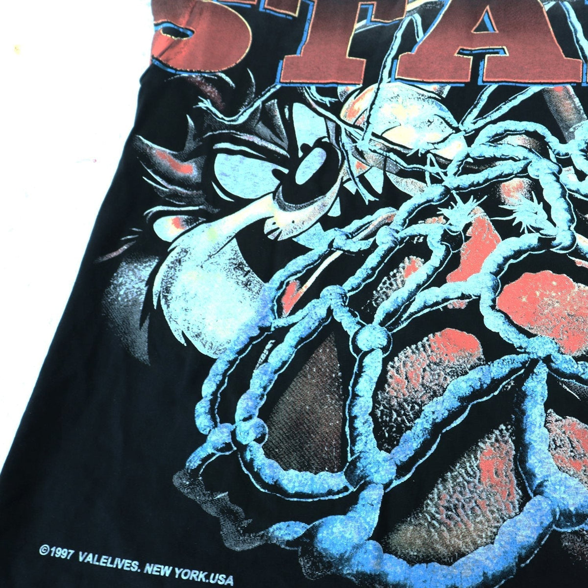 Valley Dreams Sports Stars Thorn Heart Graphic T-Shirt ¡ª detail