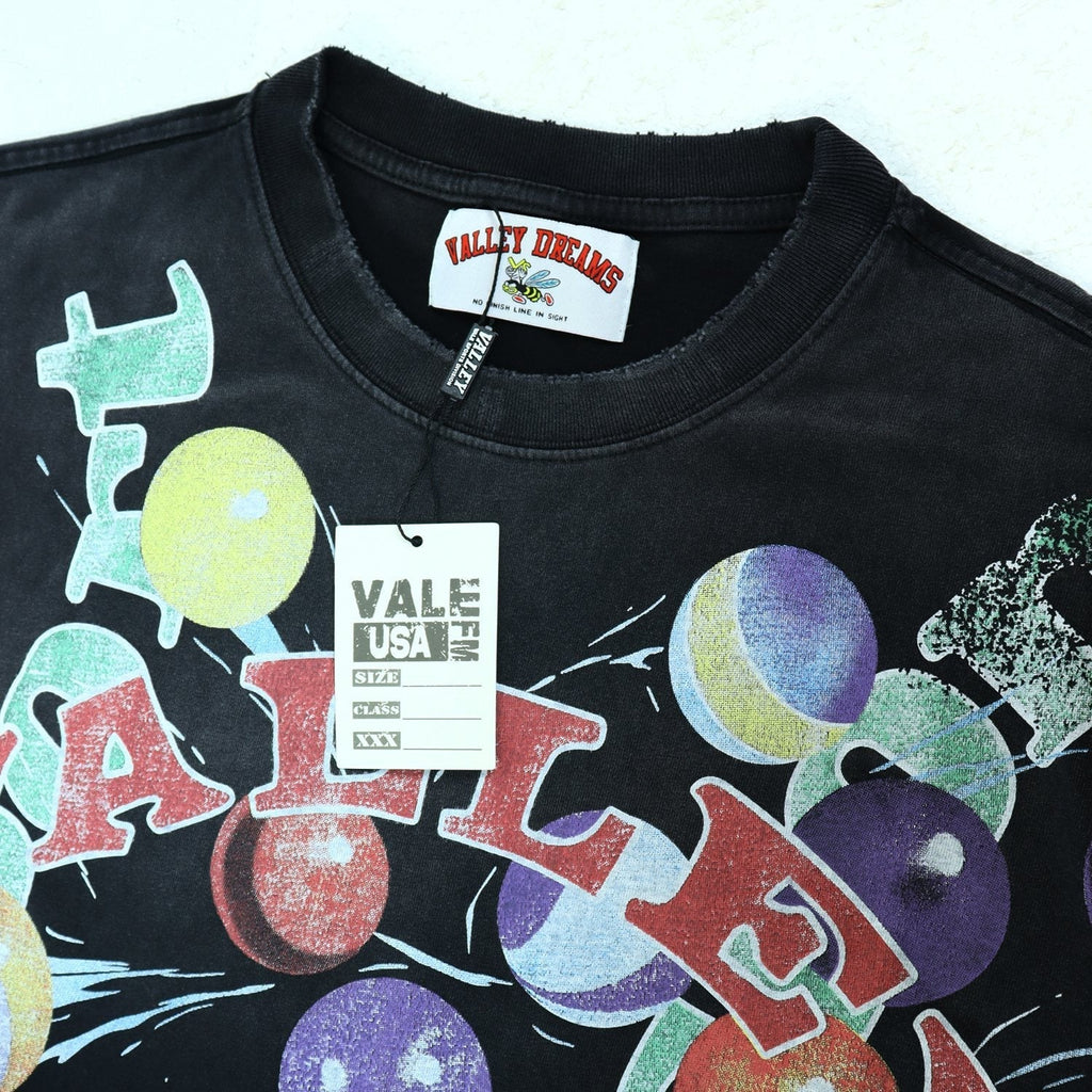 Valley Dreams Planet Swirl Graphic T-Shirt ¡ª hang_tag