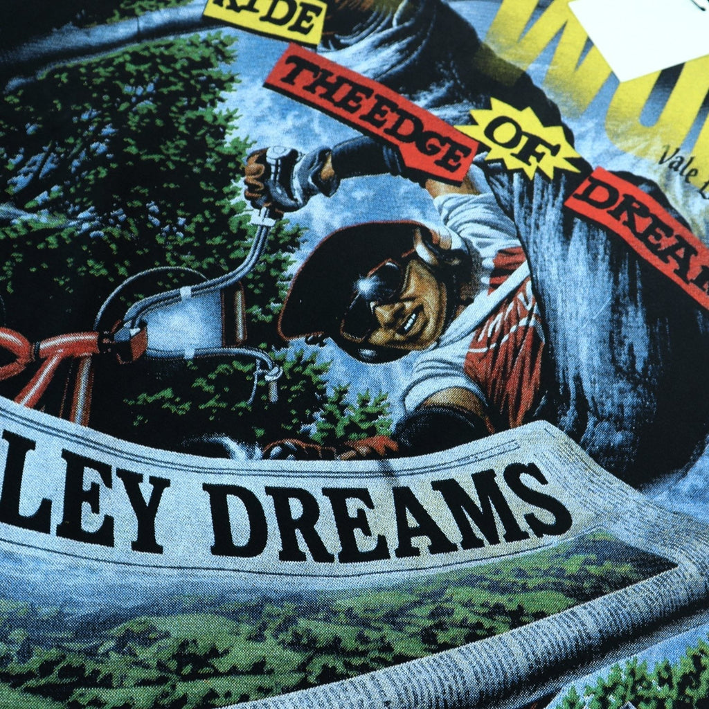 Valley Dreams Vale World Ride Graphic T-Shirt ¡ª detail