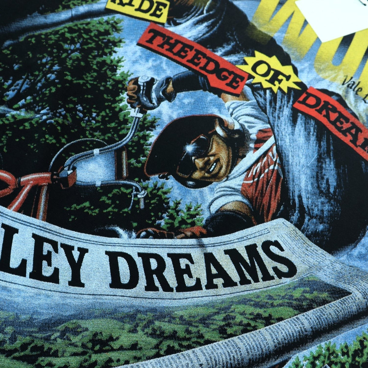 Valley Dreams Vale World Ride Graphic T-Shirt ¡ª detail