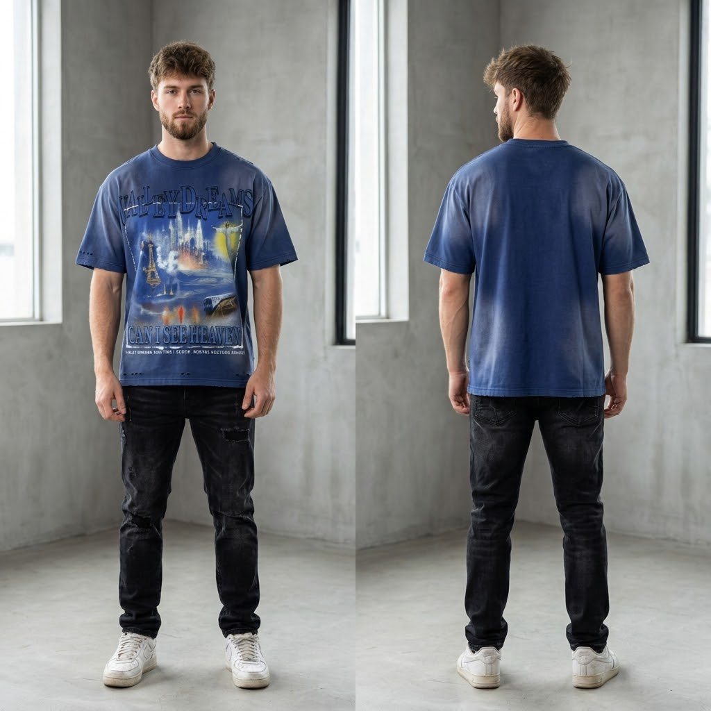 Valley Dreams Can I See Heaven Graphic T-Shirt ¡ª context