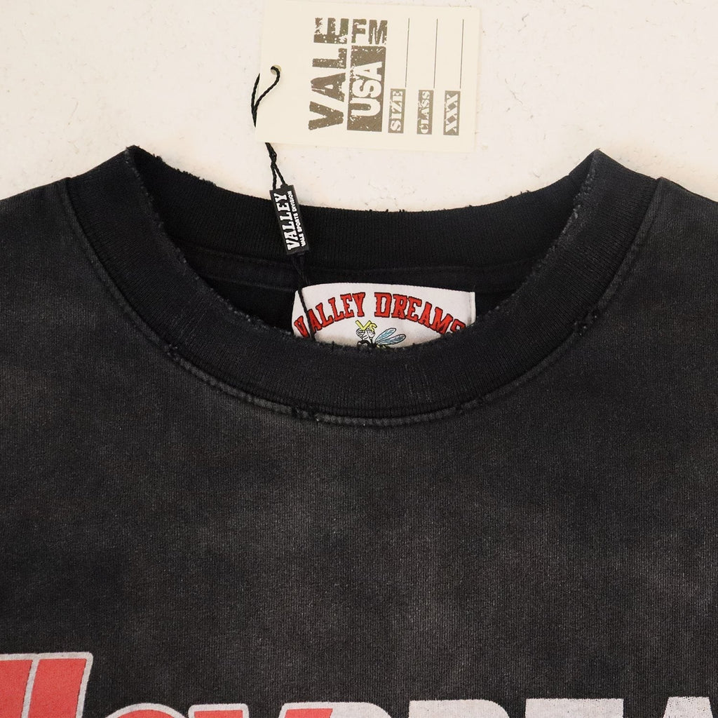 Valley Dreams World Peace Graphic T-Shirt ¡ª neck_label