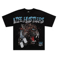 Life Hustlere Leopard Graphic T-Shirt ¡ª hero