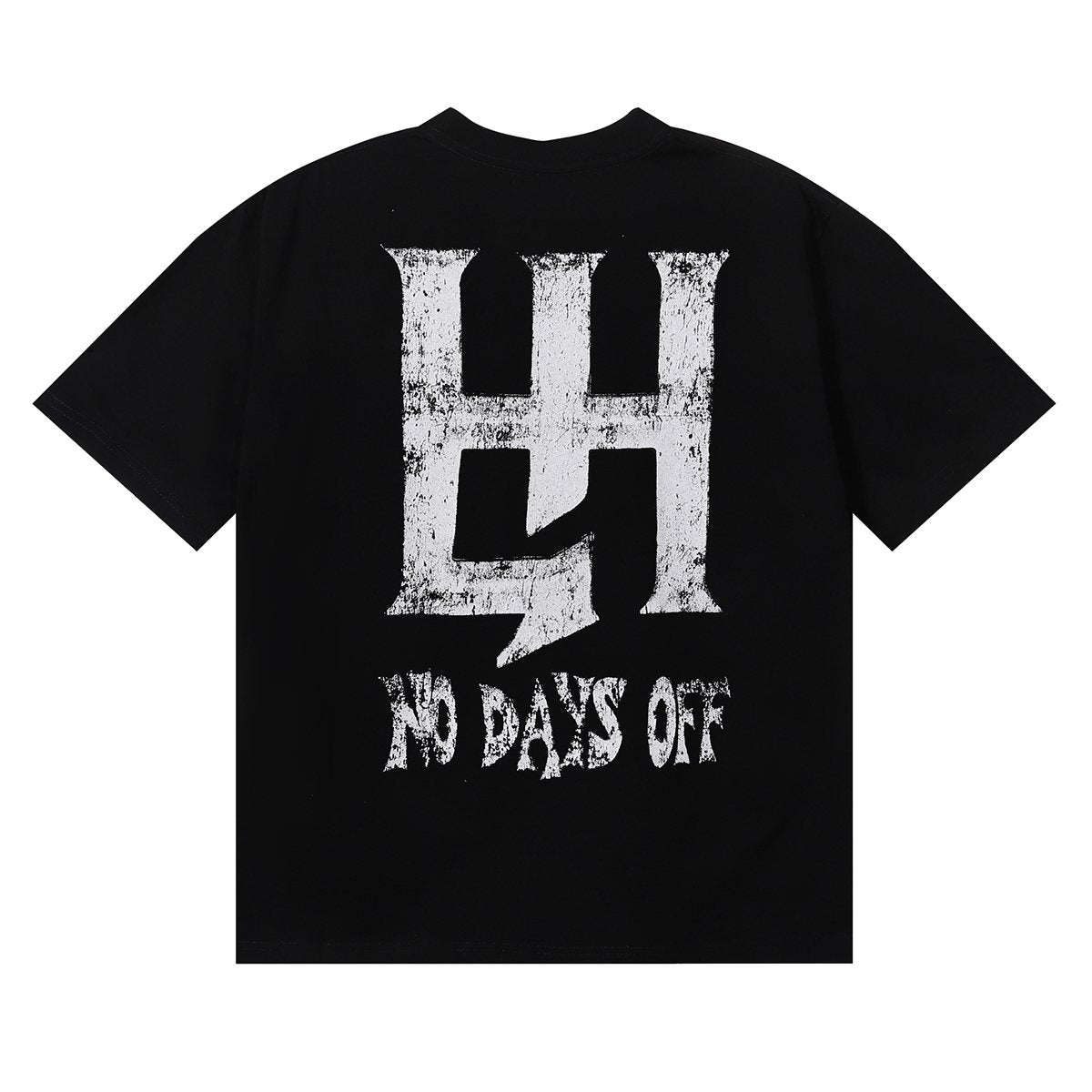 Life Hustlere Cat Women No Days Off Graphic T-Shirt ¡ª back