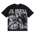Life Hustlere Cat Women No Days Off Graphic T-Shirt ¡ª hero