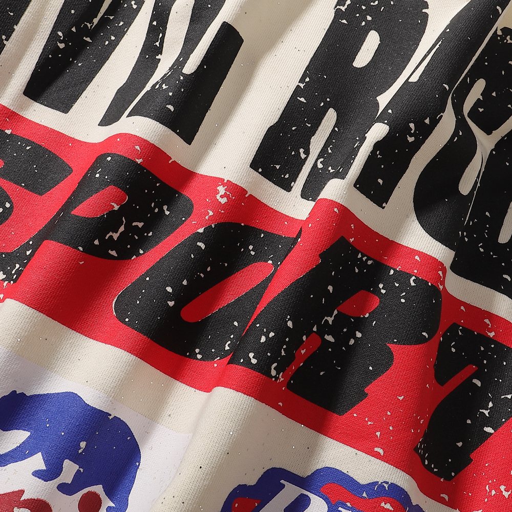 BKYS Revival Evil Racer Cropped Graphic T-Shirt ¡ª detail