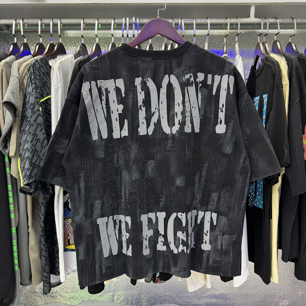 BKYS Revival Fight Club Graphic Cropped T-Shirt ¡ª context