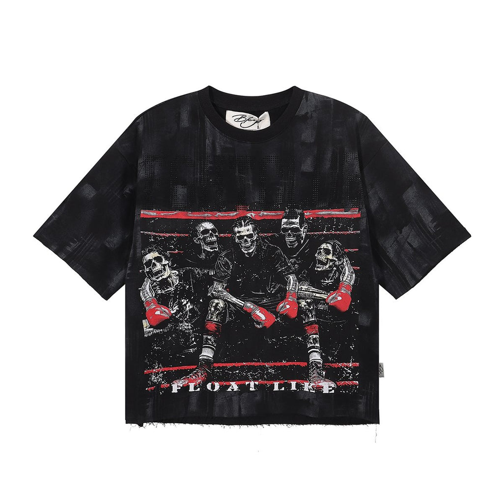 BKYS Revival Fight Club Graphic Cropped T-Shirt ¡ª hero