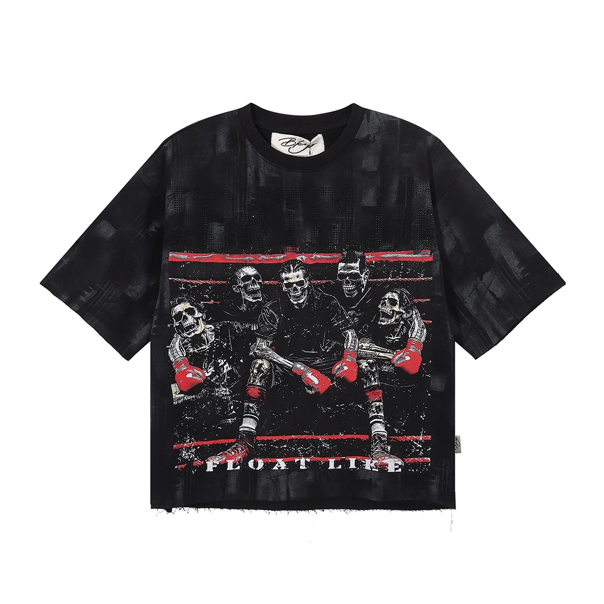 BKYS Revival Fight Club Graphic Cropped T-Shirt ¡ª hero