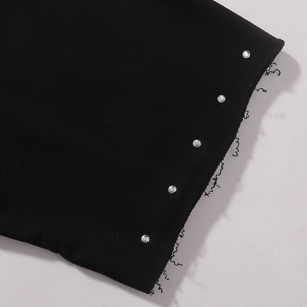 BKYS Revival Ice Cold Route 66 Cropped Graphic T-Shirt ¡ª detail
