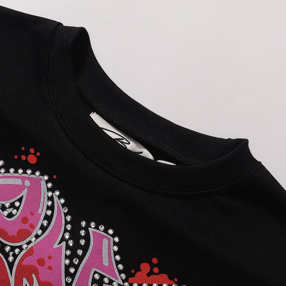 BKYS Revival Money Mood Cropped Graphic T-Shirt ¡ª detail