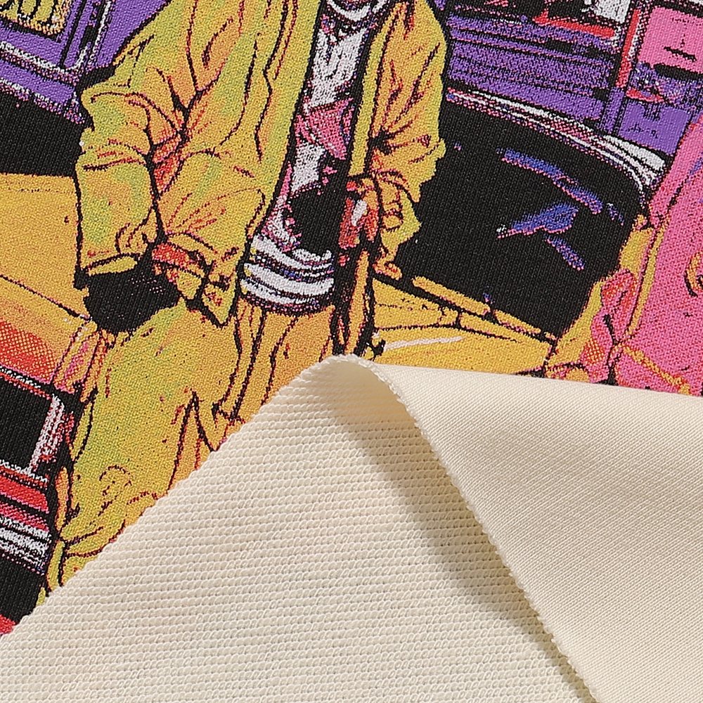 BKYS Revival Feelings Cropped Graphic T-Shirt ¡ª detail