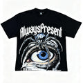 ALWAYS-PRESENT Champion Rhinestone Graphic Short-Sleeve T-Shirt ¡ª hero