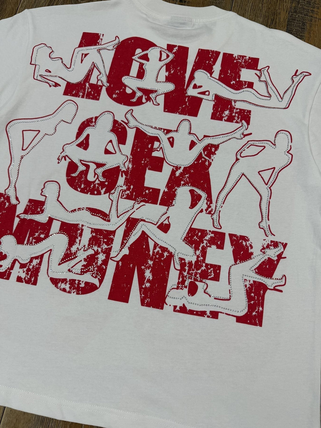 ALWAYS-PRESENT Champion Graphic Short-Sleeve T-Shirt ¡ª detail