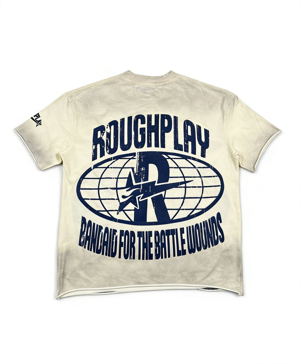 Rough Play Washed Front & Back Graphic T-Shirt ¡ª back