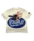 Rough Play Washed Front & Back Graphic T-Shirt ¡ª hero