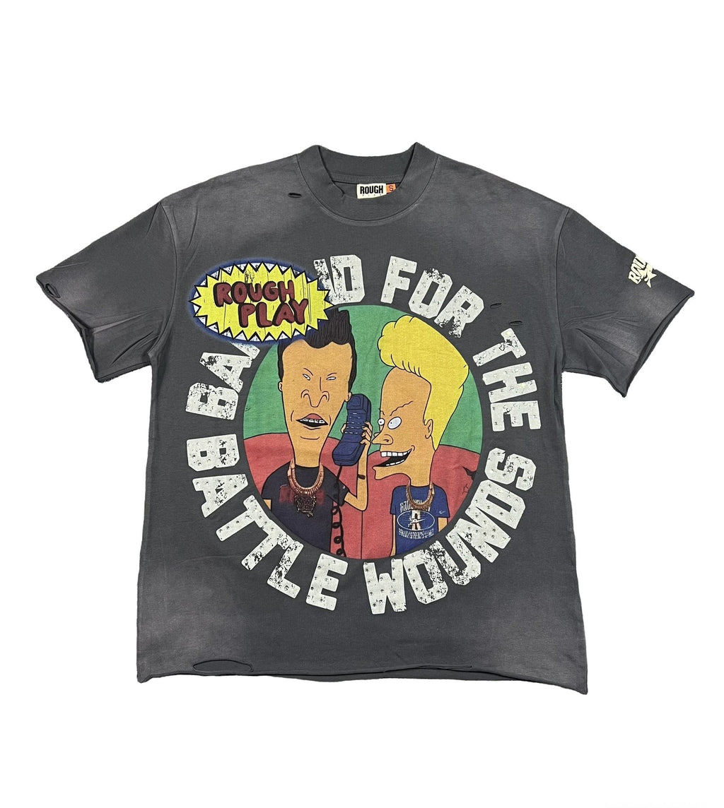 Rough Play Champion Graphic T-Shirt ¡ª hero