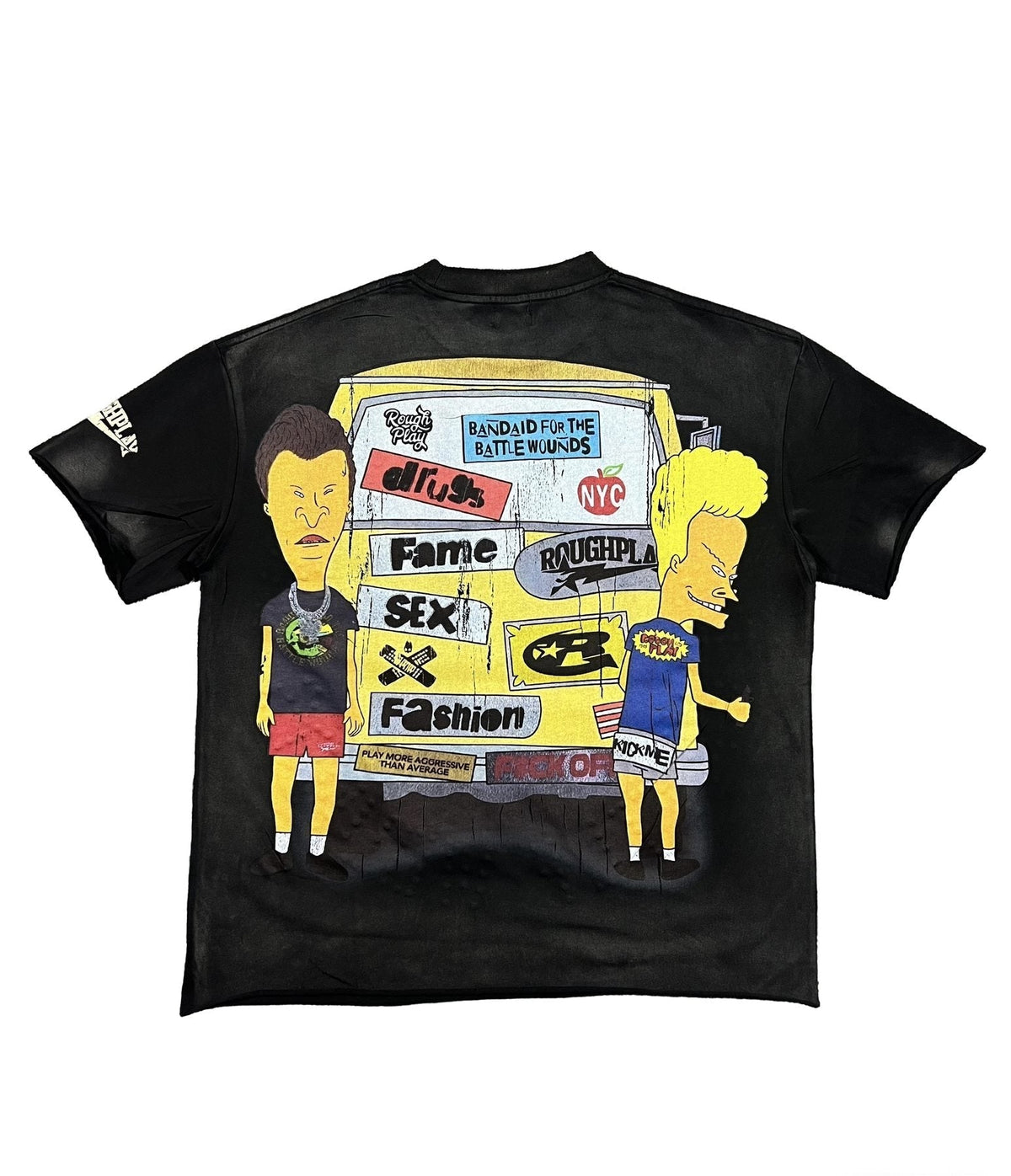 Rough Play Champion Graphic T-Shirt ¡ª back