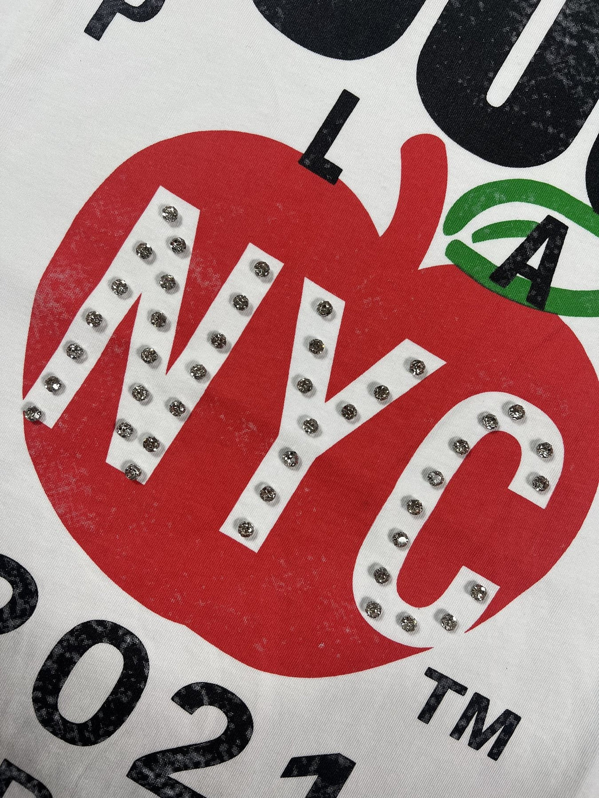Rough Play NYC Graphic T-Shirt ¡ª detail