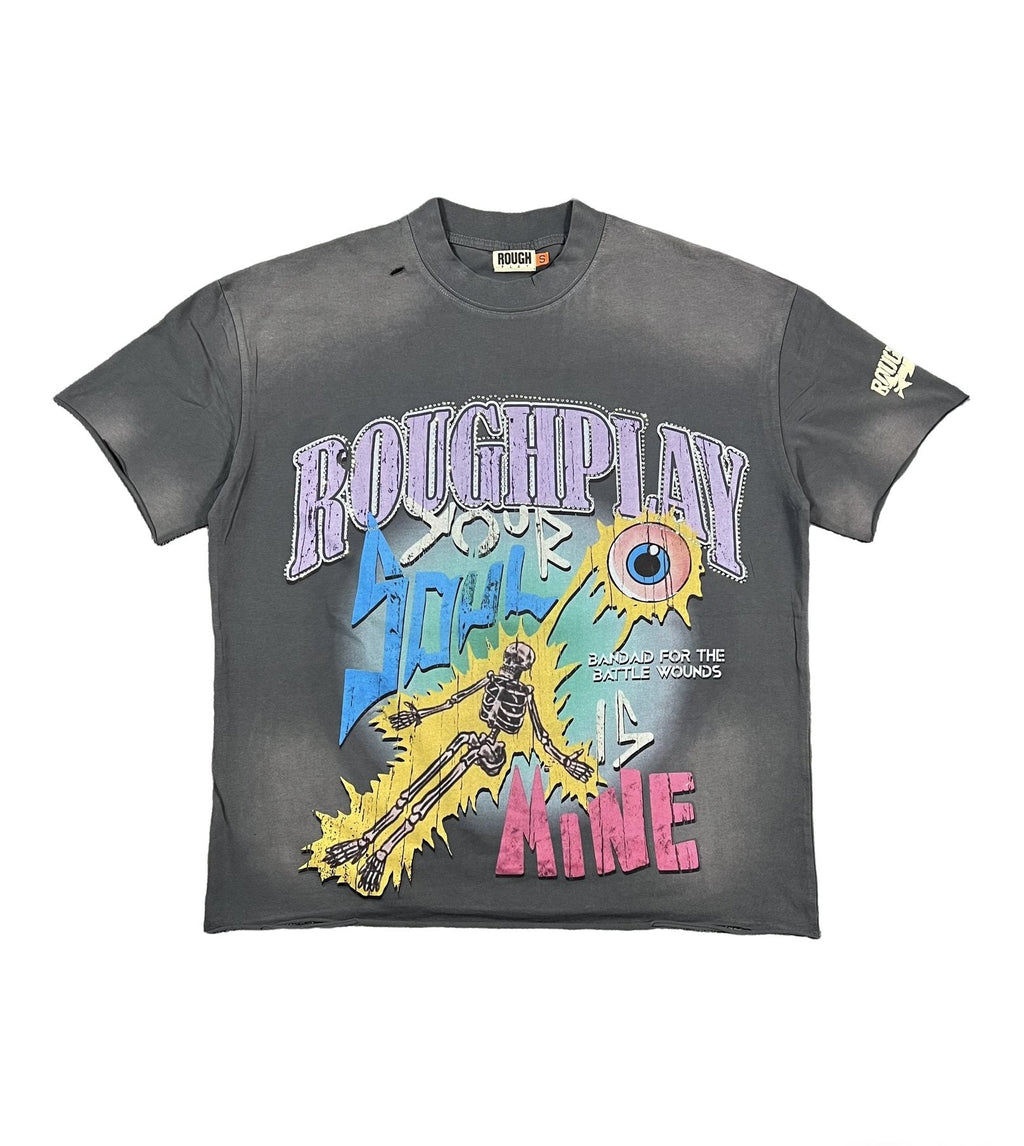 Rough Play Champion Graphic T-Shirt ¡ª front