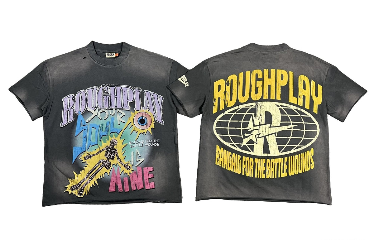 Rough Play Champion Graphic T-Shirt ¡ª hero