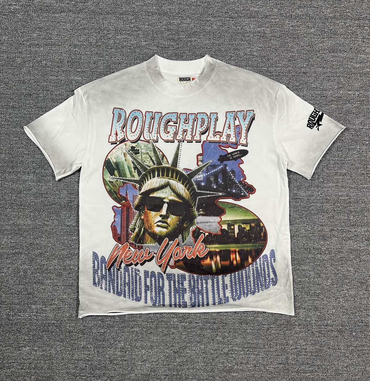 Rough Play Champion Graphic T-Shirt ¡ª hero