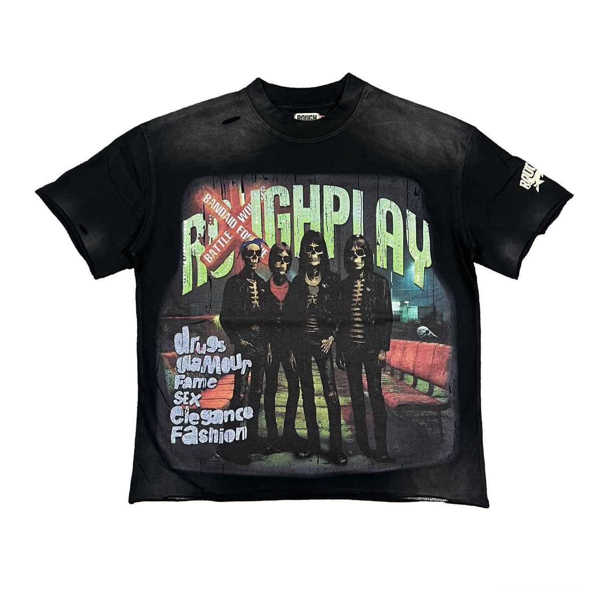 Rough Play Champion Graphic Short-Sleeve T-Shirt ¡ª hero