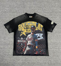 Rough Play Baseball Smiley Graphic T-Shirt ¡ª hero