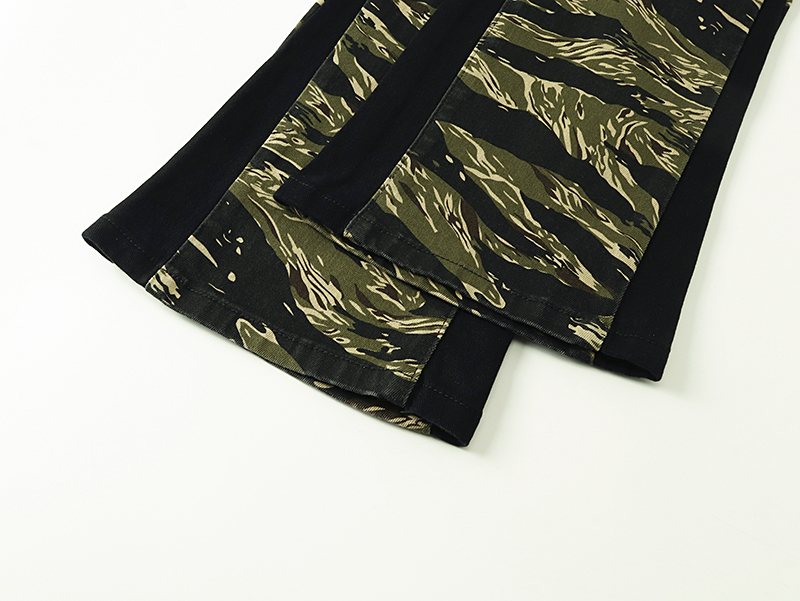 VALABASAS Olive Camo Cargo Pants ¡ª detail
