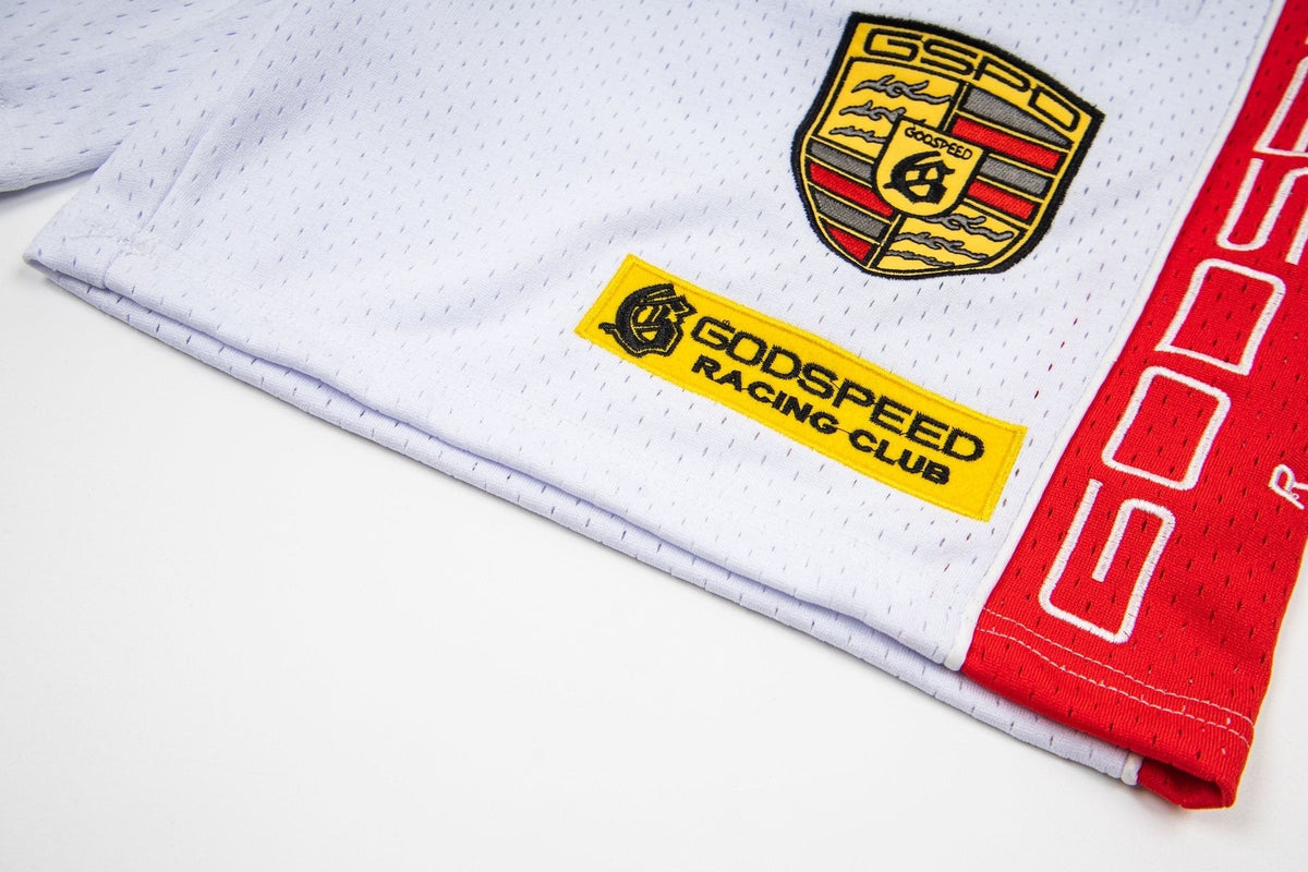 Godspeed Racing Graphic Shorts ¡ª detail