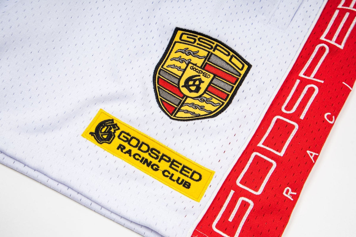 Godspeed Racing Graphic Shorts ¡ª detail