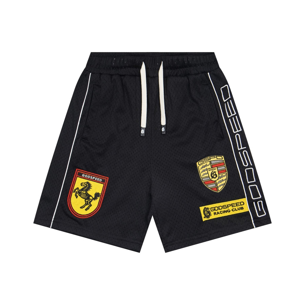 Godspeed Racing Graphic Shorts ¡ª front