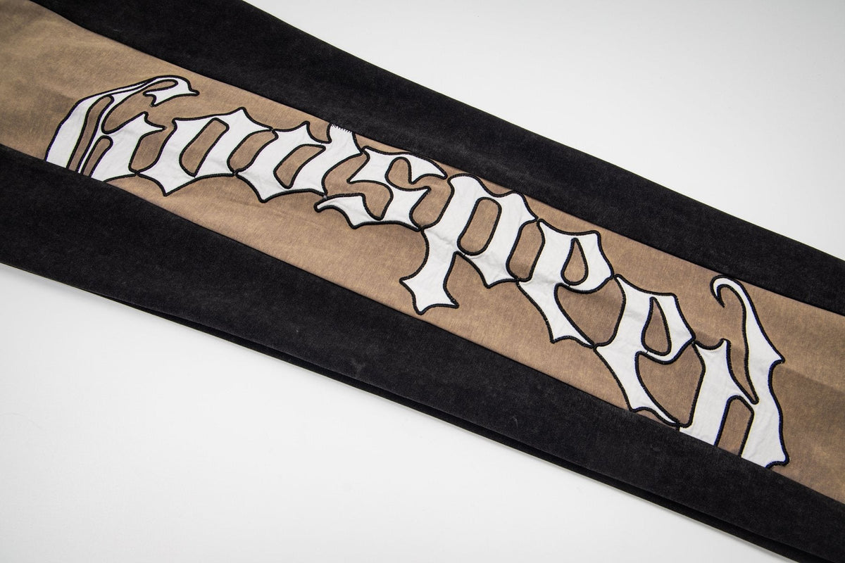 Godspeed Gothic Side Lettering Sweatpants ¡ª detail