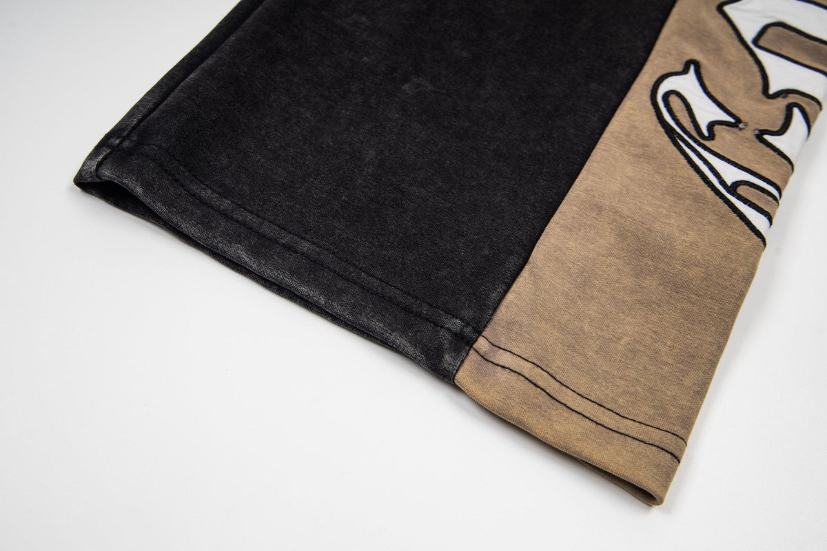 Godspeed Gothic Side Lettering Sweatpants ¡ª detail