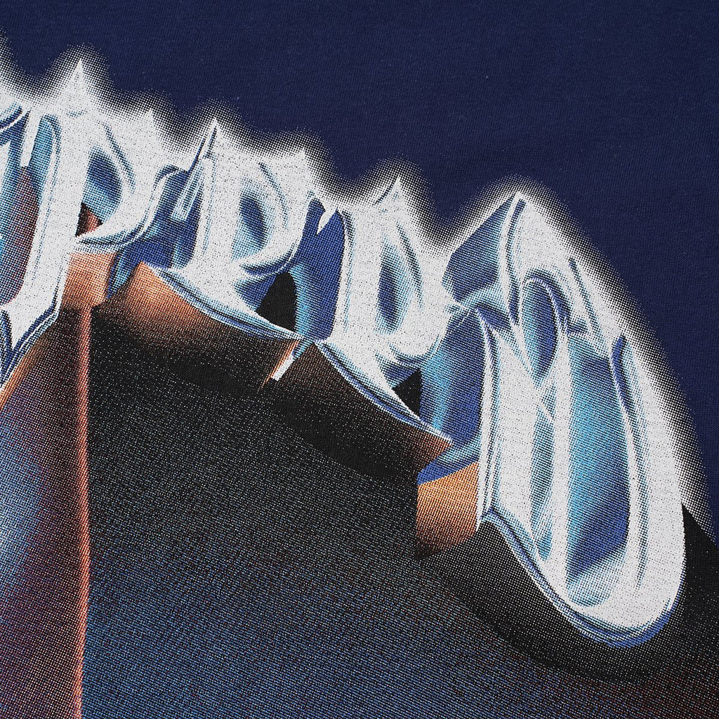 Godspeed High-Heel Skull Graphic T-Shirt ¡ª detail