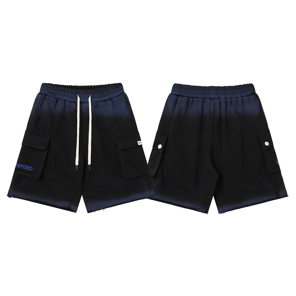 Godspeed Embroidered Cargo Sweat Shorts ¡ª hero