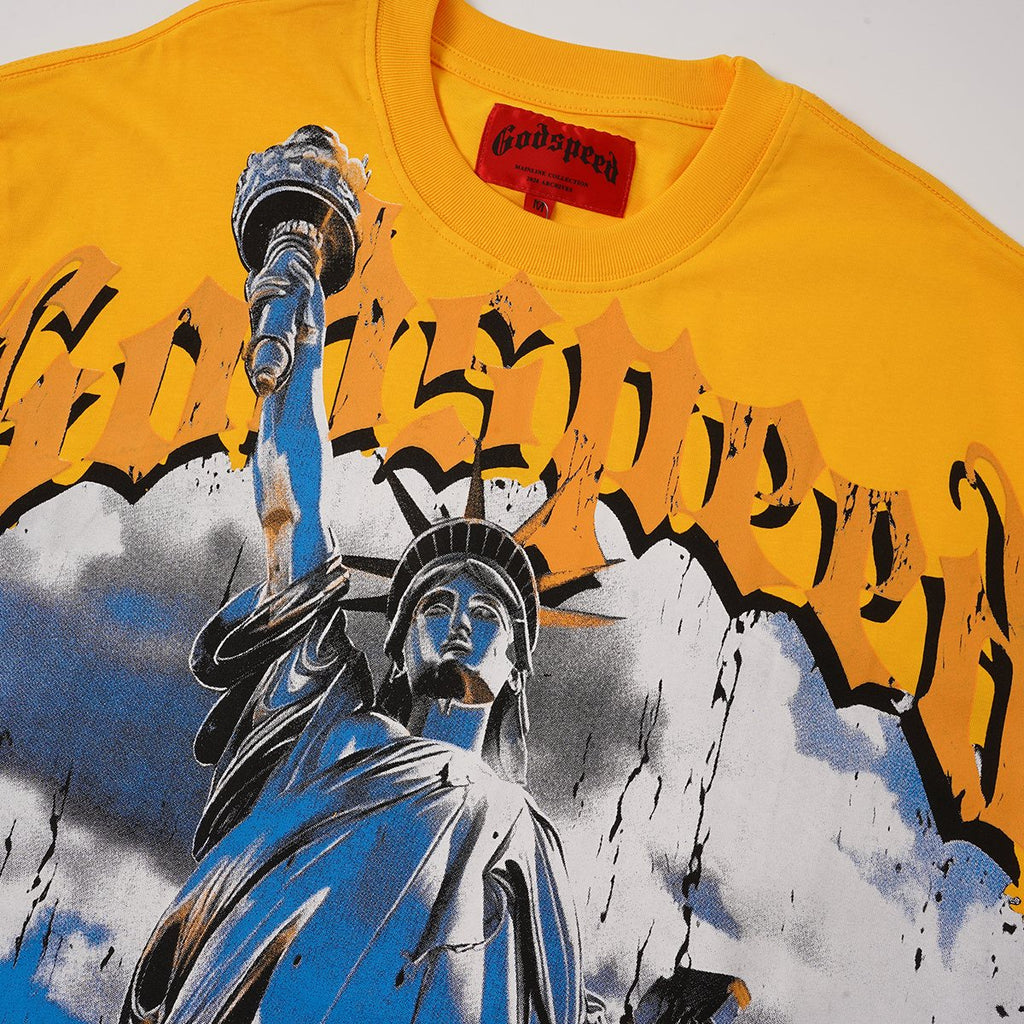 Godspeed Rock Graphic Short-Sleeve T-Shirt ¡ª detail
