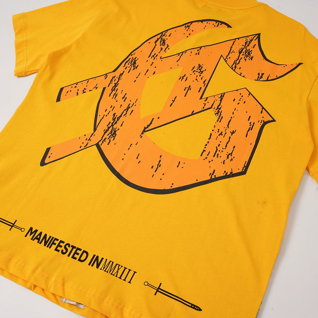 Godspeed Rock Graphic Short-Sleeve T-Shirt ¡ª detail