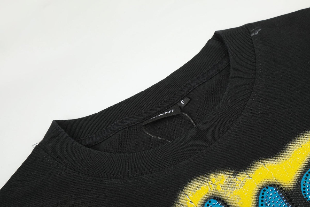 HARMONY Football Graphic T-Shirt ¡ª detail