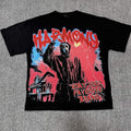 HARMONY Horror Graphic Short-Sleeve T-Shirt ¡ª hero