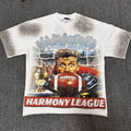 HARMONY Football Graphic T-Shirt ¡ª hero