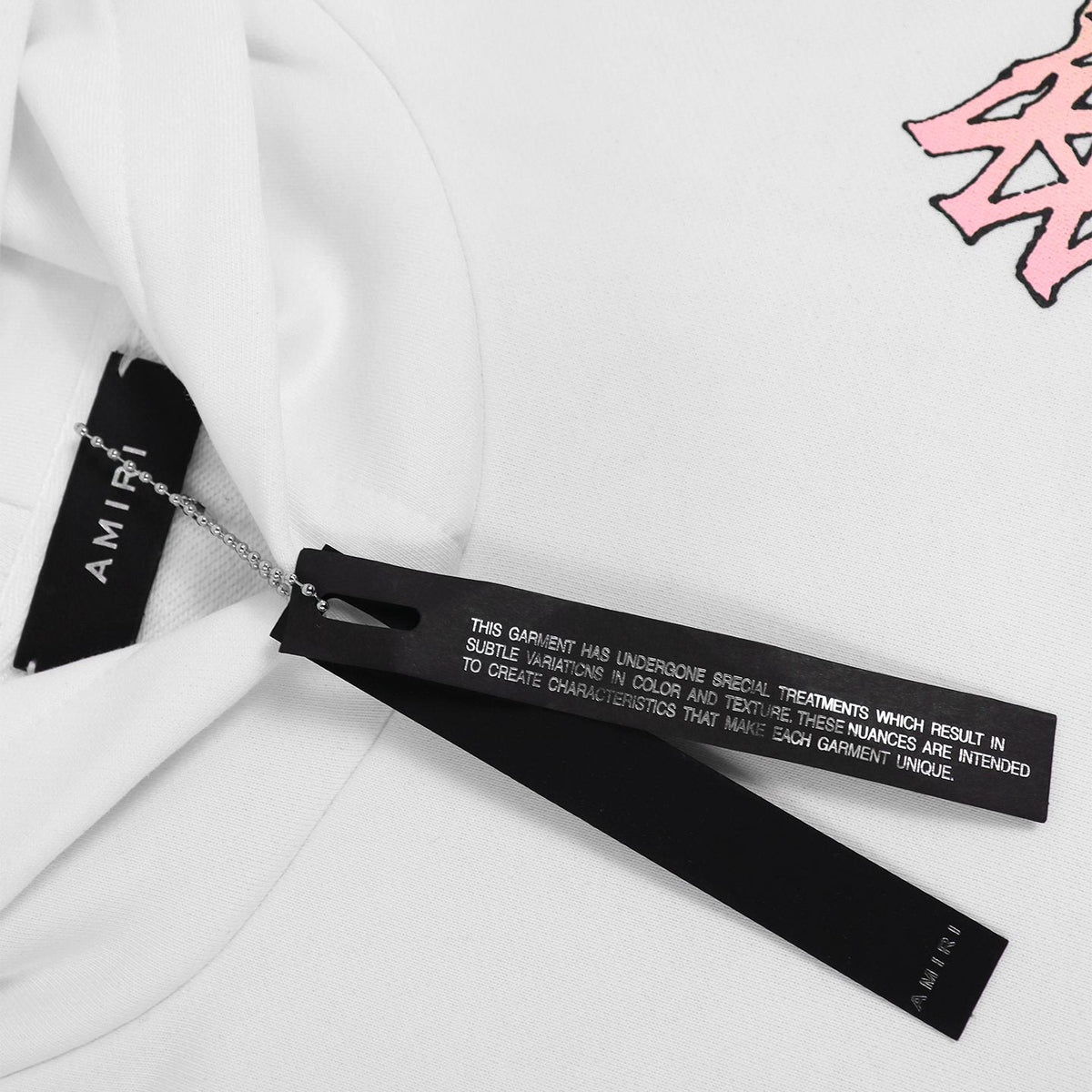 AMIRI Flame Cross Graphic Hoodie ¡ª hang_tag