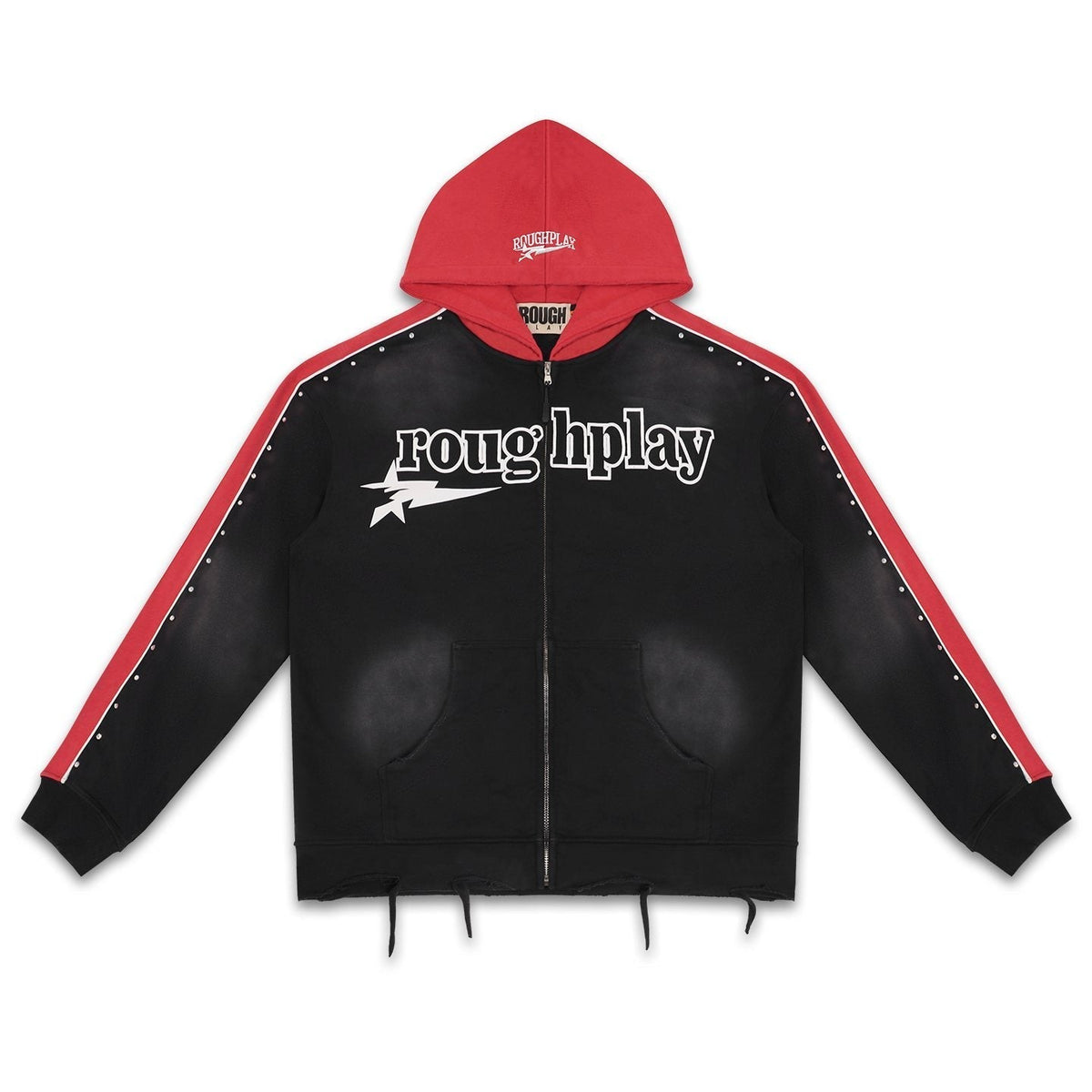 Rough Play Lightning Colorblock Zip Hoodie ¡ª hero