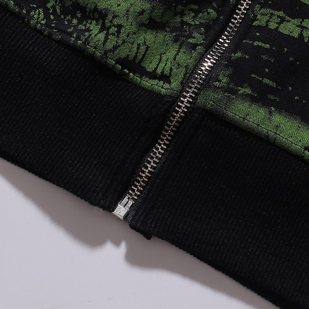 VALE USA Liberty Graphic Washed Zip Hoodie ¡ª detail