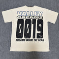 VALE USA Dreams Inside My Head Rhinestone Graphic T-Shirt ¡ª back