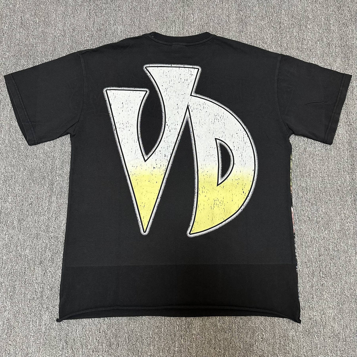 Valley Dreams Washed Graphic Short-Sleeve T-Shirt ¡ª back