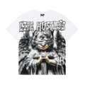 Life Hustlere LIFE HUSTLERS Angel Graphic T-Shirt - White/Black ¡ª hero