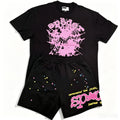 Sp5der Star & Spider Graphic Short-Sleeve Set ¡ª hero
